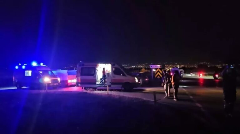 corumda trafik kazasi bir yarali ZznRTQMT