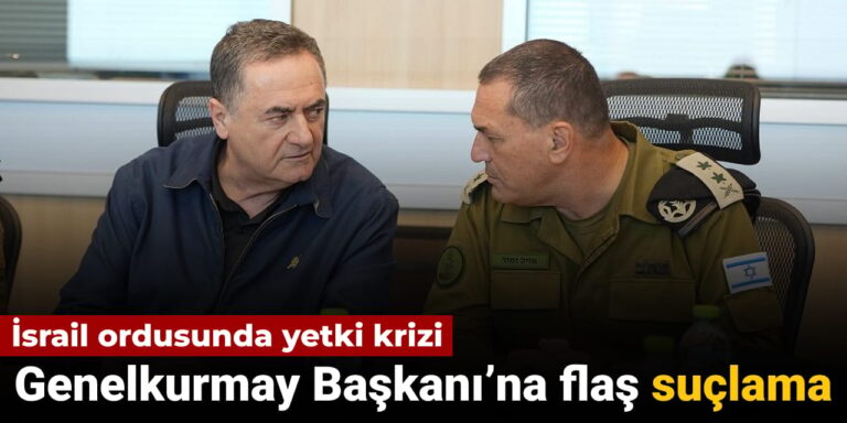 israilde savunma bakani ve genelkurmay baskani arasinda kriz VdZkDaYW