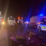 kayseride yolcu otobusu devrildi olu ve cok sayida yarali var bW96Rq1X