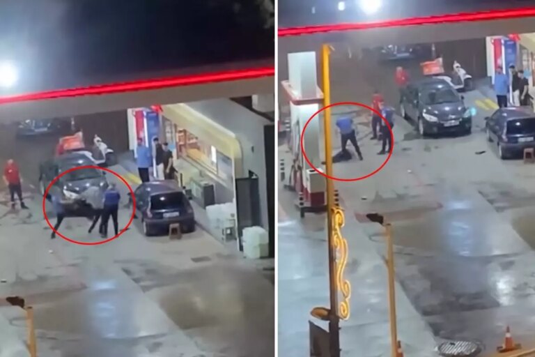 polis memuru tartistigi vatandasi bayiltana kadar dovdu LEX4pC8p