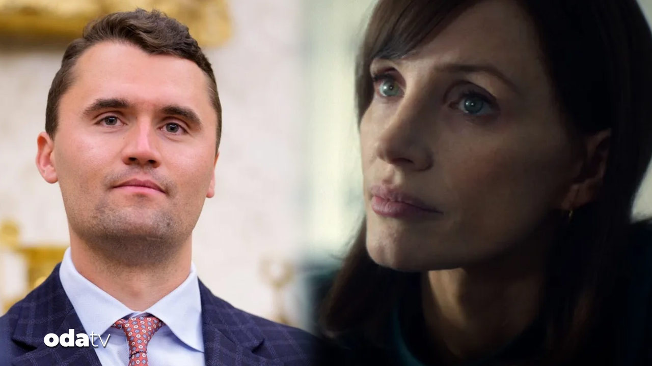 appledan jessica chastainin dizisine charlie kirk sansuru PmZRVYir