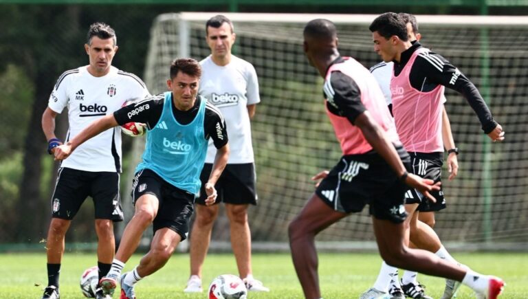 besiktas basaksehir macinin hazirliklarina devam etti edTnuYCV