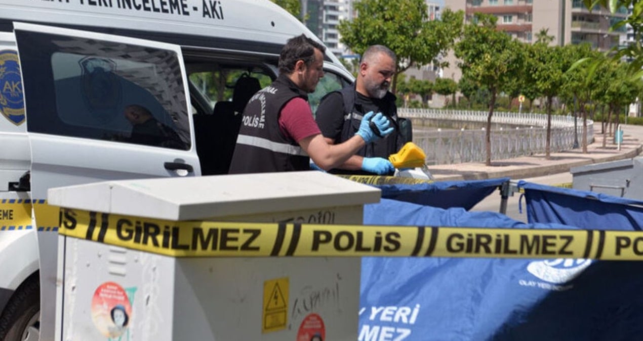 cop konteynerinde yanmis bebek cesedi bulunmustu cani anne gozaltinda Bl4RqAuB