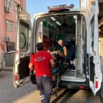 motosiklet devrildi surucu yaralandi GEO9k74g