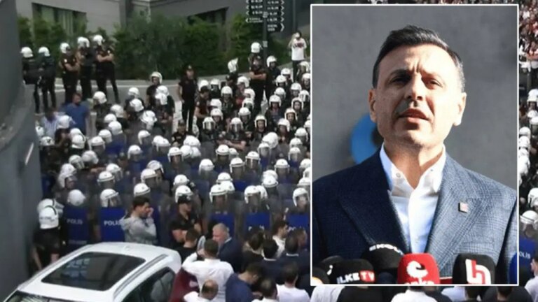 ozgur celik istanbul valisine ulasamiyoruz bu zorbalik son bulmali uPtXMD3t