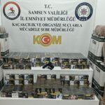 samsunda kacakcilik operasyonu 2ltyAsSK