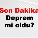 son dakika deprem mi oldu az once deprem nerede oldu istanbul ankara izmir ve il il afad son depremler 18 eylul 2025 SCUZirU5