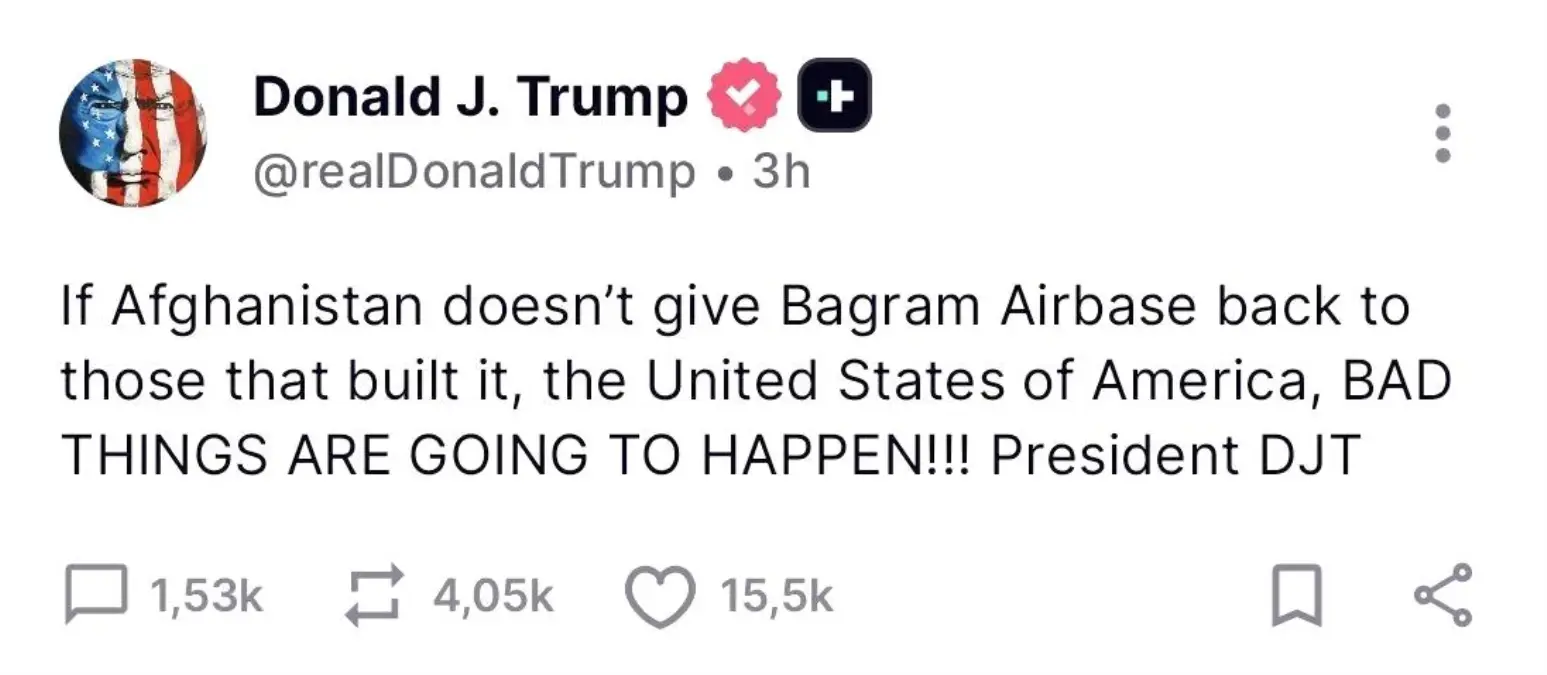 trumptan afganistana bagram ussu tehdidi JiqGi3fn