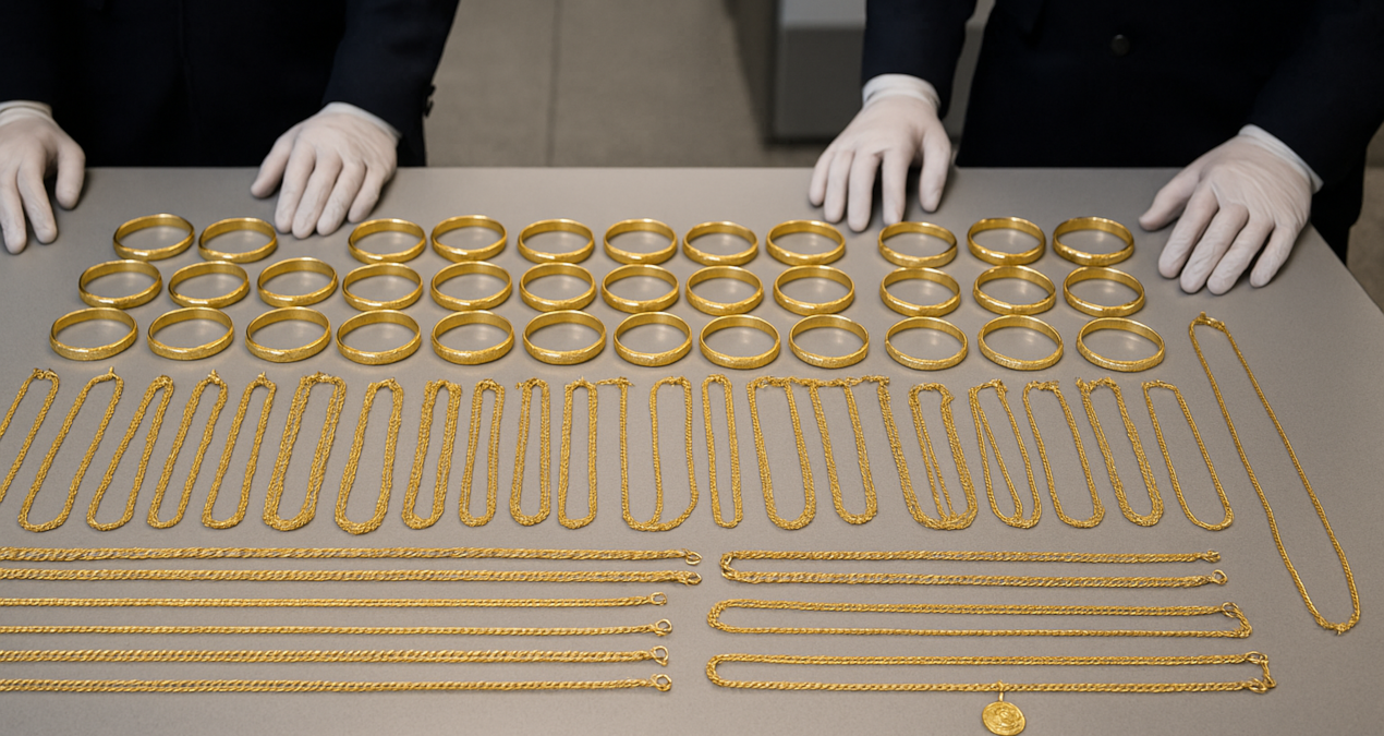 turkiyeden gelen yolcunun uzerinden milyonluk altin cikti 2dPQ73DD