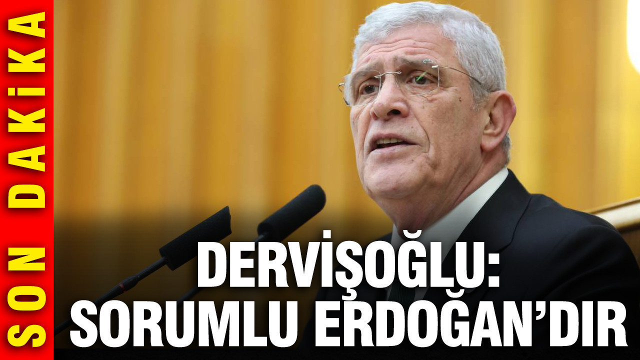 Müsavat Dervişoğlu’ndan Sert Eleştiriler: Sorumluluk Erdoğan’a Ait