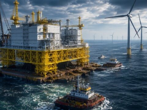 34 Bin Tonluk Dev Enerji Platformları Suya İndiriliyor: Milyonlarca Aileyi Etkileyecek Proje Başlıyor