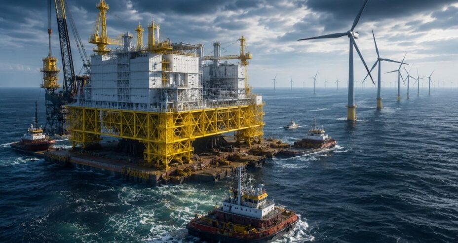 34 Bin Tonluk Dev Enerji Platformları Suya İndiriliyor: Milyonlarca Aileyi Etkileyecek Proje Başlıyor