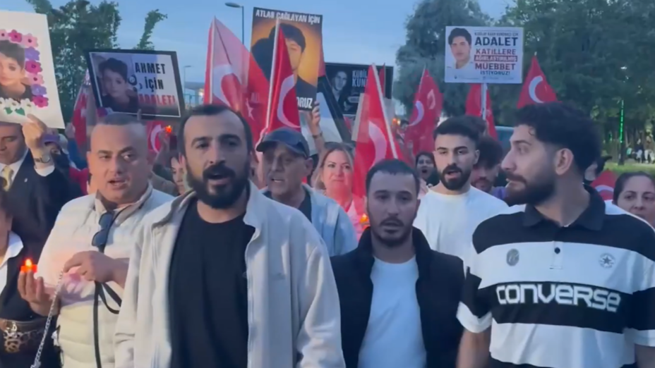Bakırköy’de Mattia Ahmet Minguzzi Anısına Yürüyüş Düzenlendi