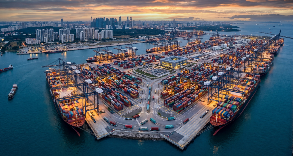 Singapur, Denizin Altında 227 Dev Yapı ile Yeni Bir Lojistik Dönemi Başlatıyor