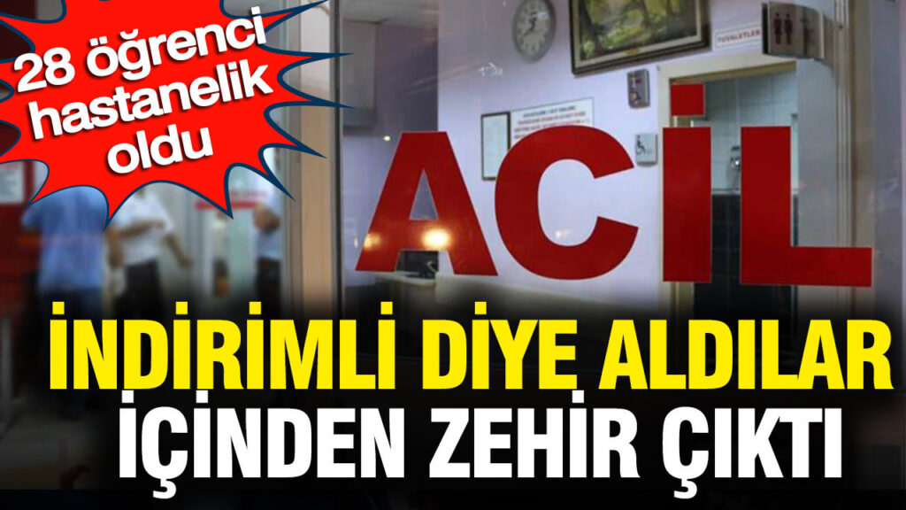 İndirimli Çiğ Köfte Felaketi: 28 Öğrenci Hastanelik Oldu