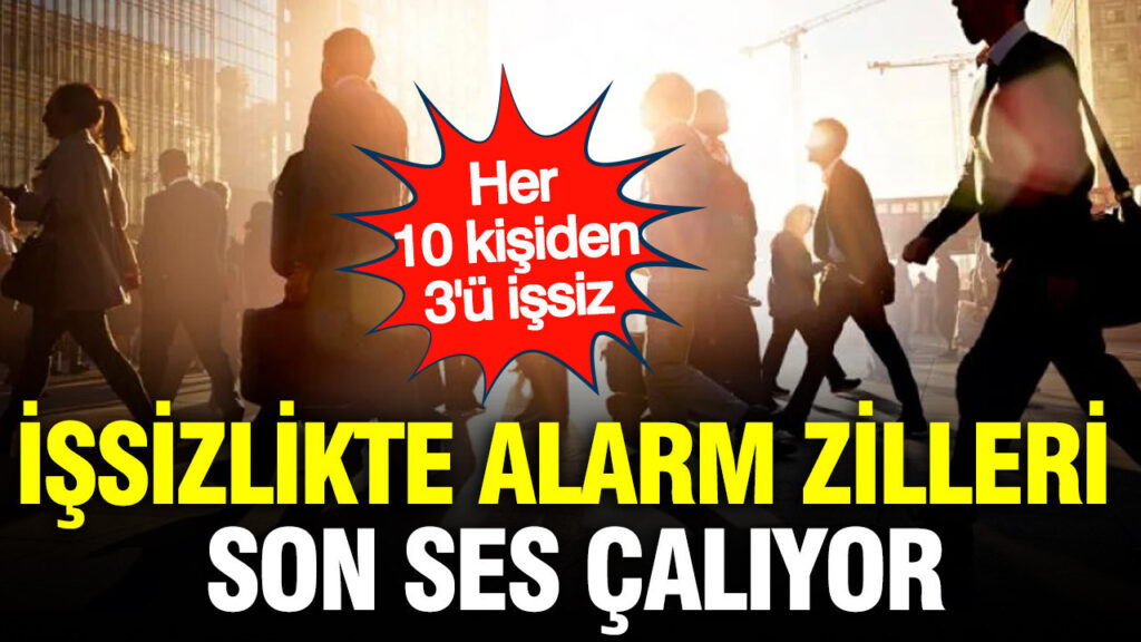 İşsizlik Oranı Yükseliyor: 301 Bin Kişi İstihdamdan Çekildi