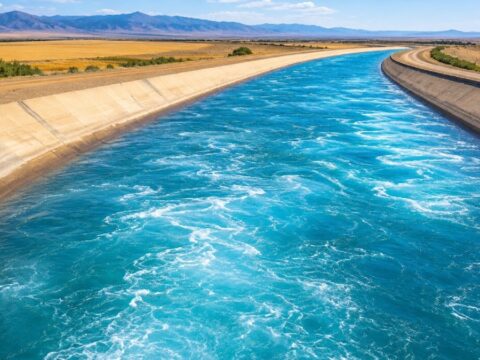 1.130 kilometrelik dev ağ kurdular: 27 milyon kişinin su ihtiyacı buradan karşılanıyor