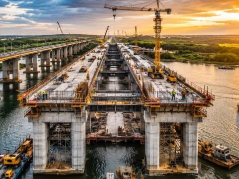 3,5 milyar liraya dev proje: En büyük köprüde sona gelindi