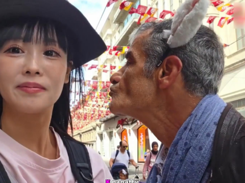 Japon yayıncıyı rahatsız eden şüpheli konuştu