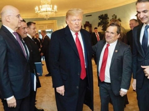 Yunan lobisinden Trump’a mektup… Ankara’ya motor ve F 35 vermeyin