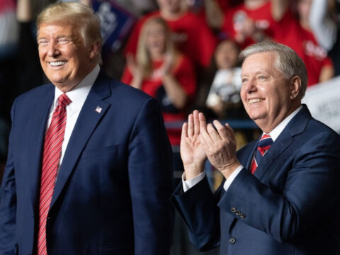 Abd baskani trump yasamini yitiren cumhuriyetci senator grahamin yerine kiz kardesini onerdi CFae6gfw