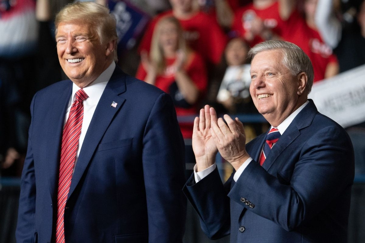 Abd baskani trump yasamini yitiren cumhuriyetci senator grahamin yerine kiz kardesini onerdi CFae6gfw