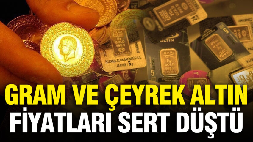 Altin fiyatlari bugun ne kadar gram altin ceyrek altin kac tl oldu 25 temmuz 5BjaBLkL