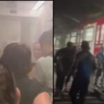 Barcelona metrosunda panik onlarca kisi hastaneye kaldirildi DmOq2uLQ