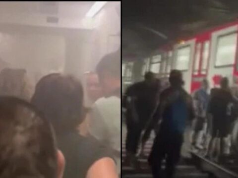 Barcelona metrosunda panik onlarca kisi hastaneye kaldirildi DmOq2uLQ